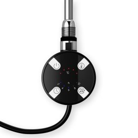 Radiátor fűtőbetét - Nero Italia AF22 - 200W (fekete)