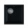 Eos Atro AT370-2CM Gránit Mosogató + Szifon (matt fekete)