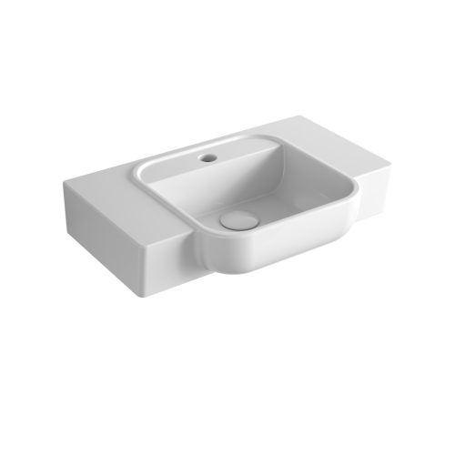 Welland Loft mosdókagyló fali tartókonzollal - 50 cm