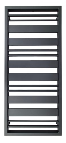 Weberg Baltic design törölközőszárító radiátor 120 x 53 cm (fekete)