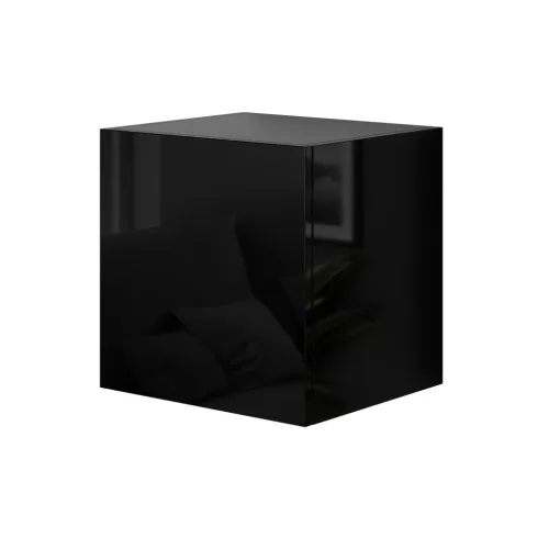 Intenso Concept-1 nappali faliszekrény sor - 240 cm (magasfényű fekete)