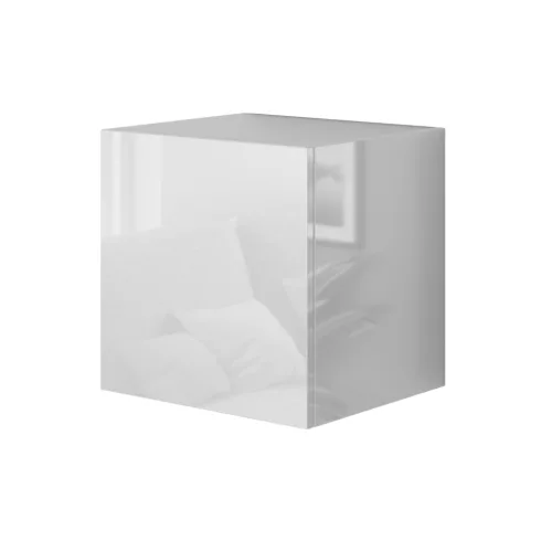 Intenso Concept-1 nappali faliszekrény sor - 240 cm (magasfényű fehér)