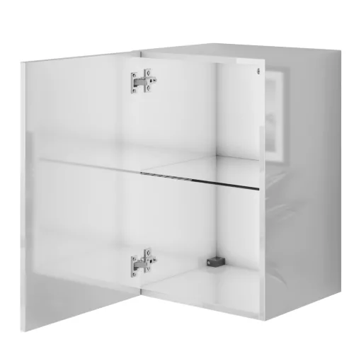 Intenso Concept-1 nappali faliszekrény sor - 240 cm (magasfényű fehér)