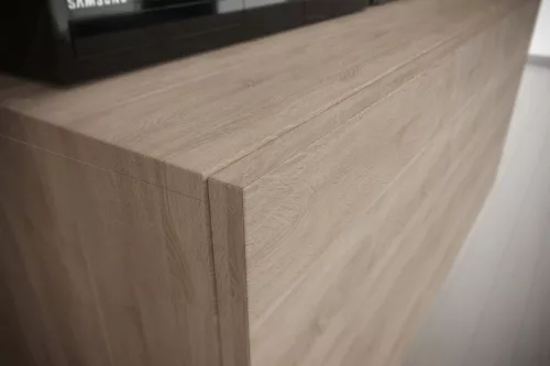 Intenso Concept-1 nappali faliszekrény sor - 240 cm (sonoma)