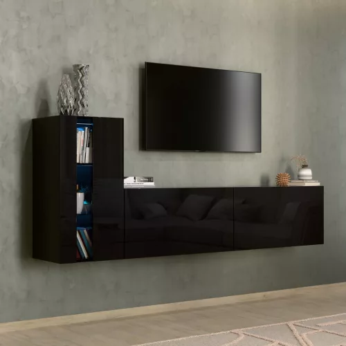 Intenso Concept-11 nappali faliszekrény sor