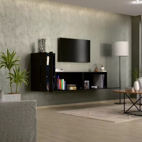 Intenso Concept-11 nappali faliszekrény sor