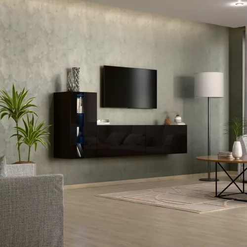 Intenso Concept-11 nappali faliszekrény sor