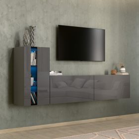 Intenso Concept-11 nappali faliszekrény sor