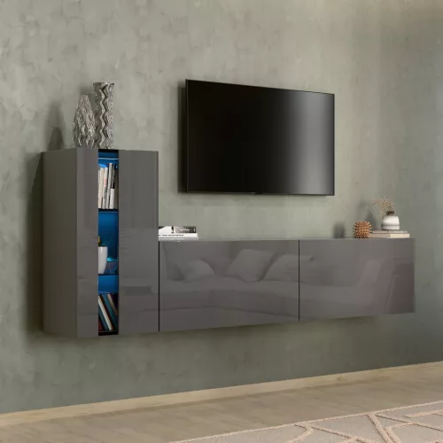 Intenso Concept-11 nappali faliszekrény sor