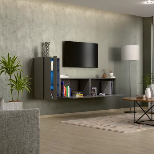 Intenso Concept-11 nappali faliszekrény sor