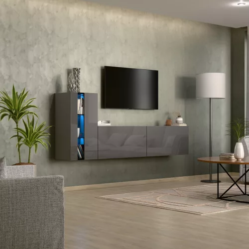 Intenso Concept-11 nappali faliszekrény sor