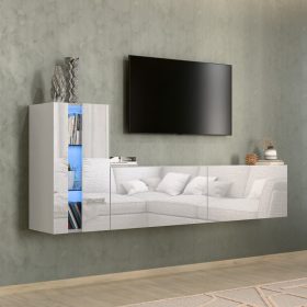 Intenso Concept-11 nappali faliszekrény sor