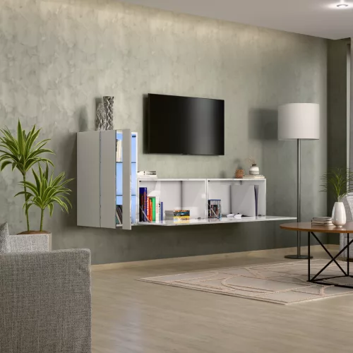 Intenso Concept-11 nappali faliszekrény sor