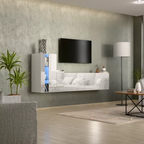 Intenso Concept-11 nappali faliszekrény sor