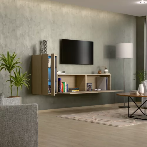 Intenso Concept-11 nappali faliszekrény sor