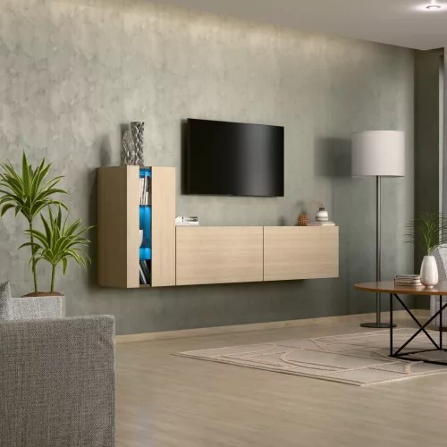 Intenso Concept-11 nappali faliszekrény sor