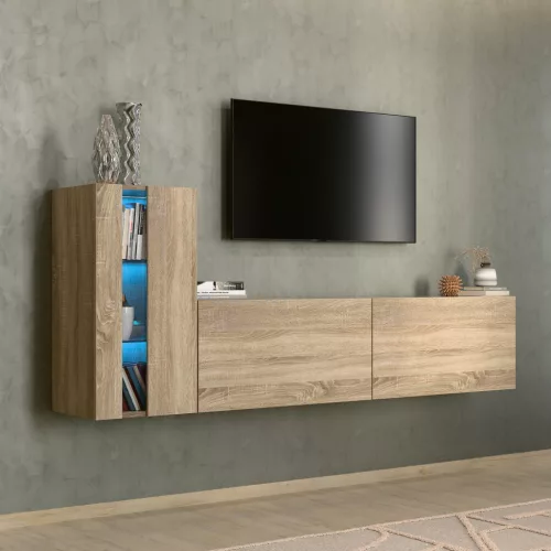 Intenso Concept-11 nappali faliszekrény sor