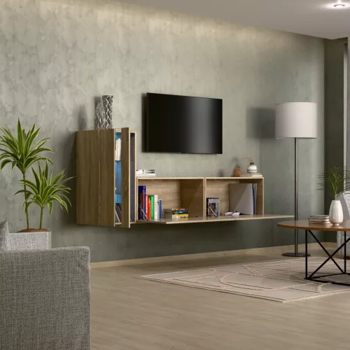 Intenso Concept-11 nappali faliszekrény sor