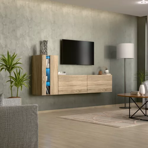 Intenso Concept-11 nappali faliszekrény sor