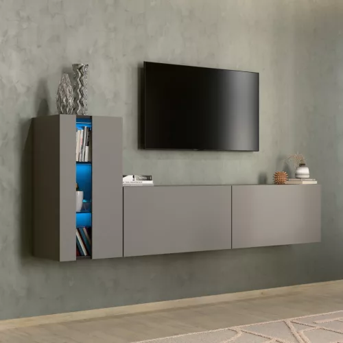 Intenso Concept-11 nappali faliszekrény sor