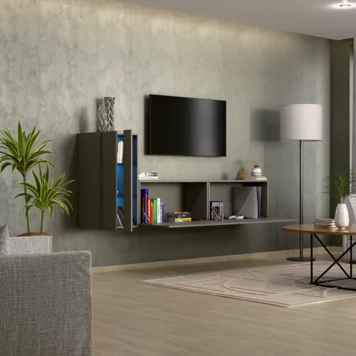 Intenso Concept-11 nappali faliszekrény sor
