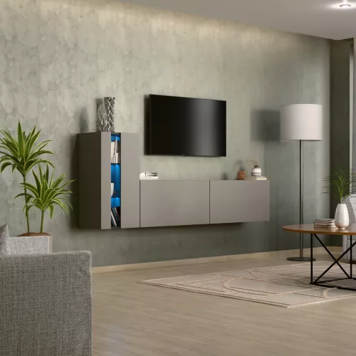 Intenso Concept-11 nappali faliszekrény sor
