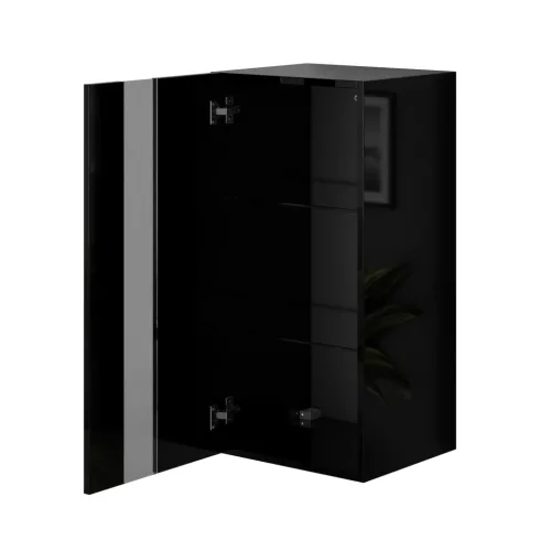 Intenso Concept-21 nappali faliszekrény sor - 240 cm - fekete