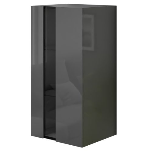 Intenso Concept-21 nappali faliszekrény sor - 240 cm - szürke