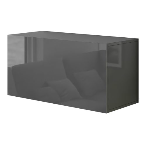 Intenso Concept-21 nappali faliszekrény sor - 240 cm - szürke