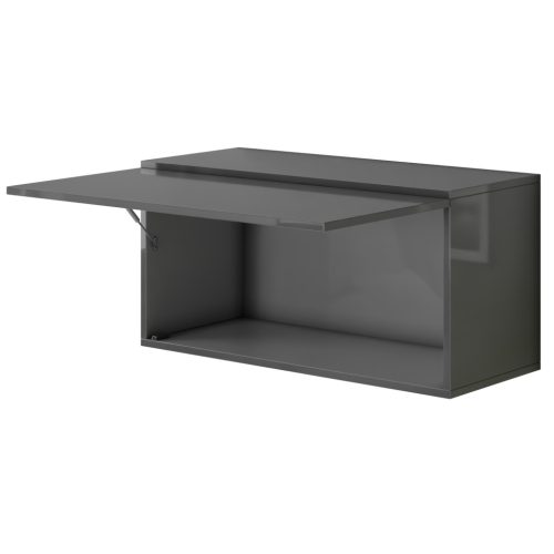 Intenso Concept-21 nappali faliszekrény sor - 240 cm - szürke