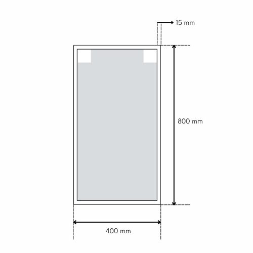 Intenso Concept-21 nappali faliszekrény sor - 240 cm - szürke
