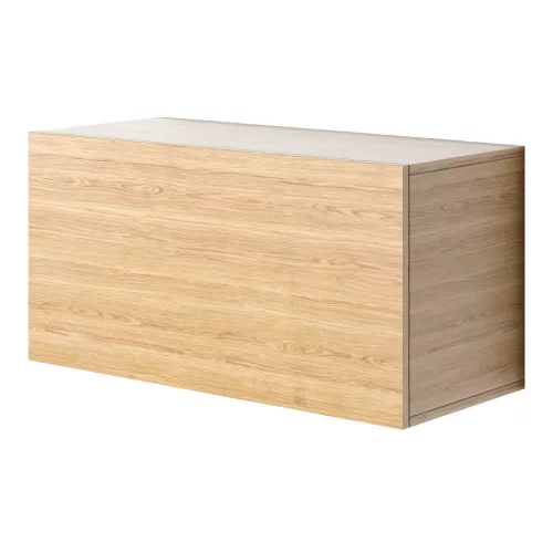 Intenso Concept-21 nappali faliszekrény sor - 240 cm - tölgy