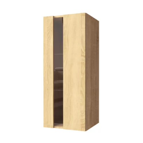 Intenso Concept-21 nappali faliszekrény sor - 240 cm - tölgy