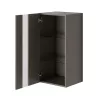 Intenso Concept-21 nappali faliszekrény sor - 240 cm - taupe