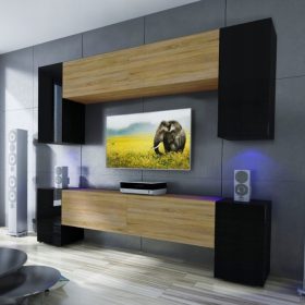 Intenso Concept-25 nappali faliszekrény sor