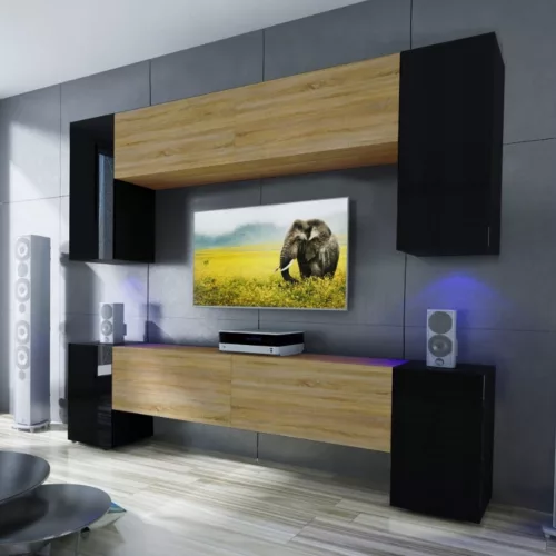 Intenso Concept-25 nappali faliszekrény sor