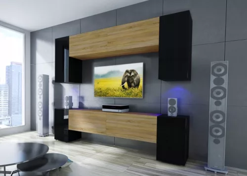 Intenso Concept-25 nappali faliszekrény sor