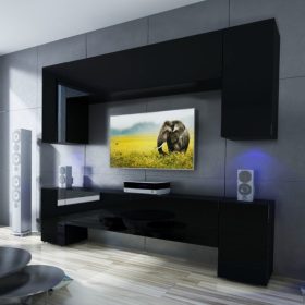 Intenso Concept-25 nappali faliszekrény sor