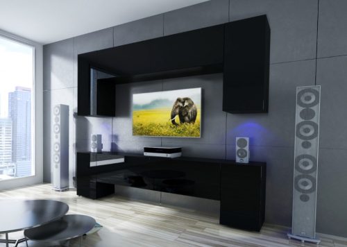 Intenso Concept-25 nappali faliszekrény sor