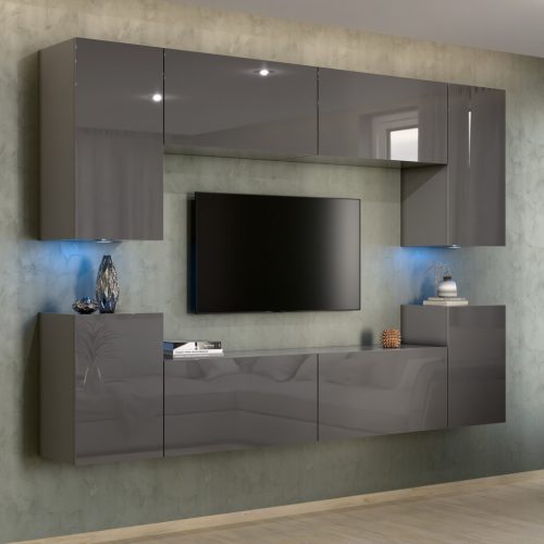 Intenso Concept-25 nappali faliszekrény sor