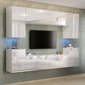 Intenso Concept-25 nappali faliszekrény sor