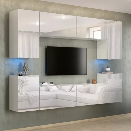 Intenso Concept-25 nappali faliszekrény sor