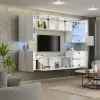 Intenso Concept-25 nappali faliszekrény sor