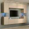 Intenso Concept-25 nappali faliszekrény sor