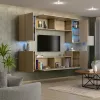 Intenso Concept-25 nappali faliszekrény sor