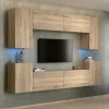 Intenso Concept-25 nappali faliszekrény sor