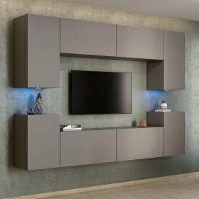 Intenso Concept-25 nappali faliszekrény sor