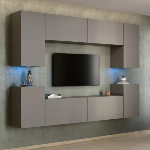 Intenso Concept-25 nappali faliszekrény sor