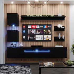 Intenso Concept-4 nappali faliszekrény sor