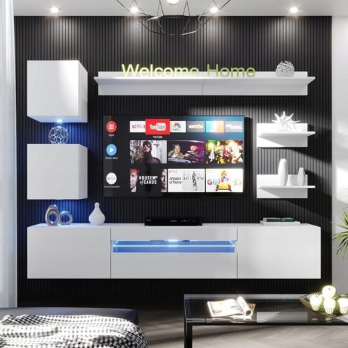 Intenso Concept-4 nappali faliszekrény sor